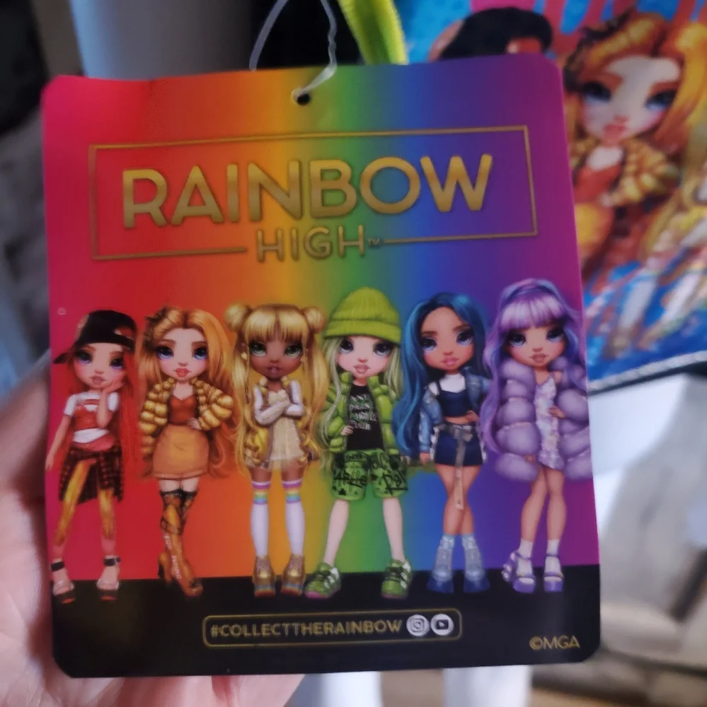 MGA Entertainment, Inc, Rainbow High Backpack, NWT